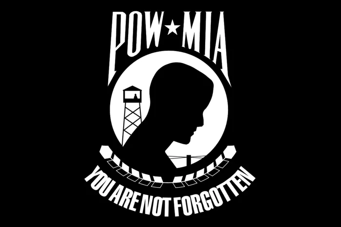 POW/MIA flag: You Are Not Forgotten