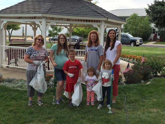 Colleen Whitlow in the community, photo 63